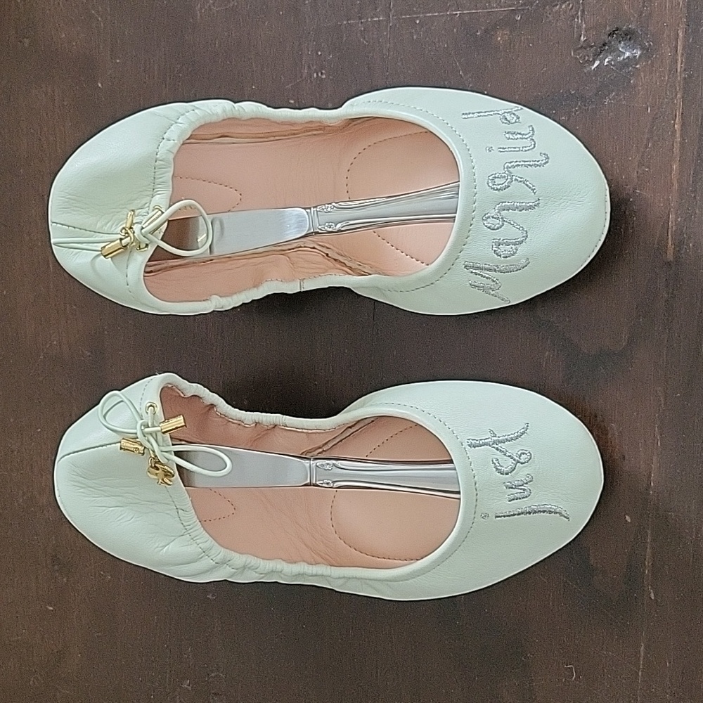Kate Spade "Just Married" Gwen Ballet Flats